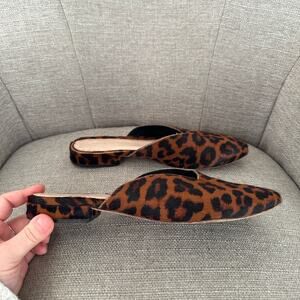 Loeffler Randall Calf Hair Mules